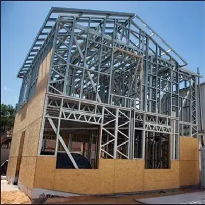 Telhado em Steel Frame